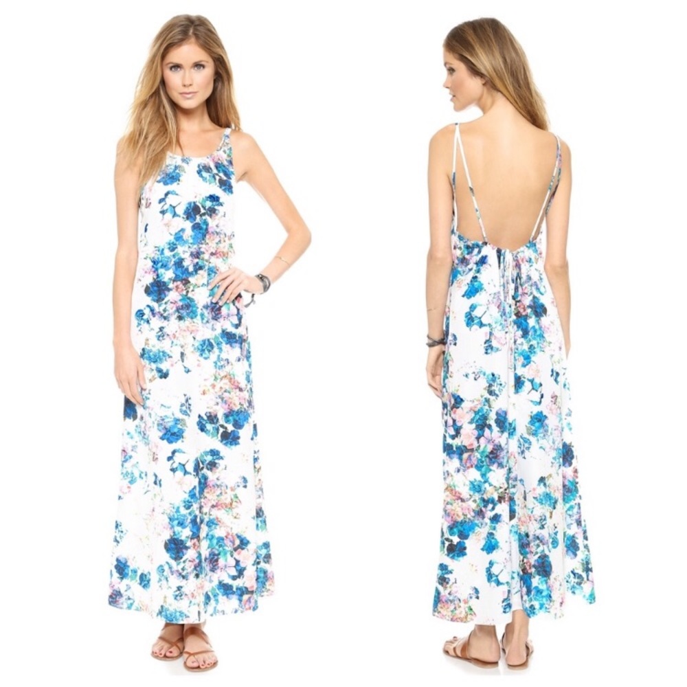 Lovers + Friends Golden Light Maxi Dress
